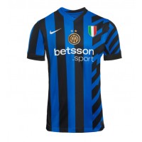 Inter Milan Alessandro Bastoni #95 Hjemmedrakt 2024-25 Kortermet